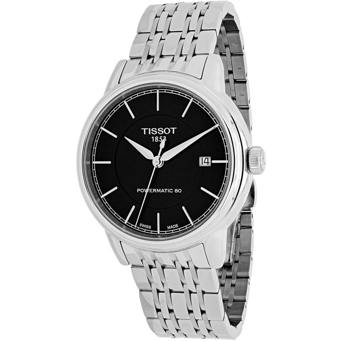 Tissot Men's T-Classic Black Dial Watch - T0854071105100
