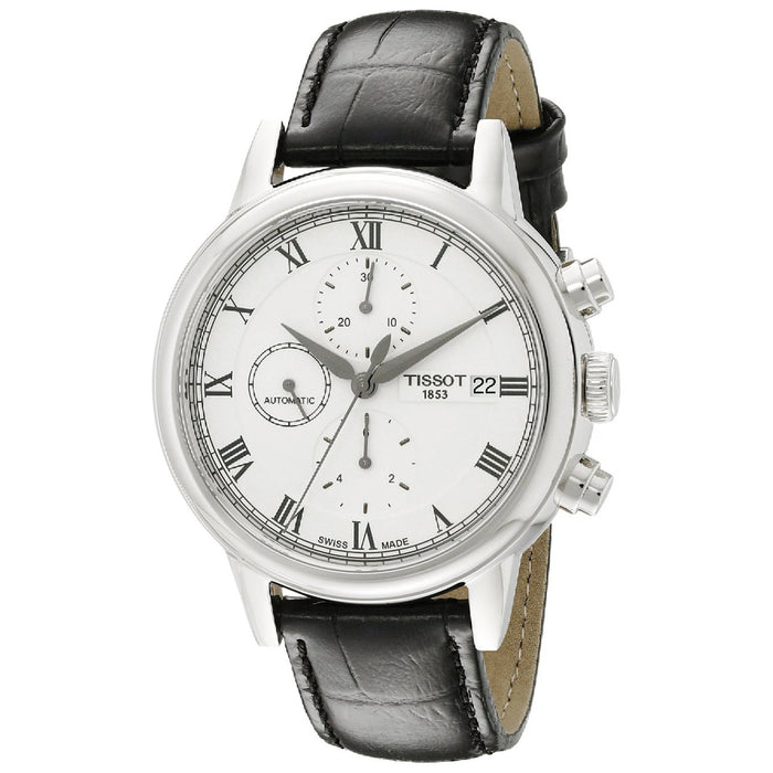 Tissot Men's Carson White Dial Watch - T0854271601300