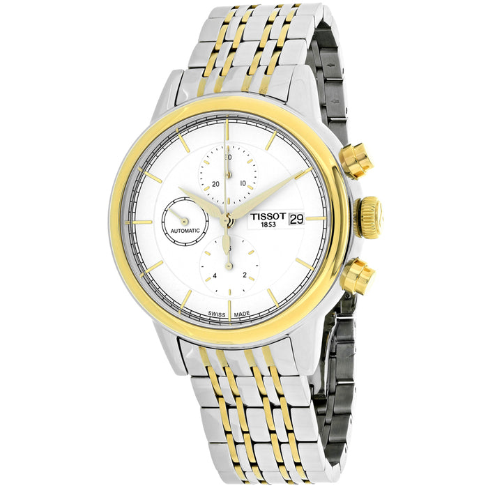 Tissot Men's Carson Silver Dial Watch - T0854272201100