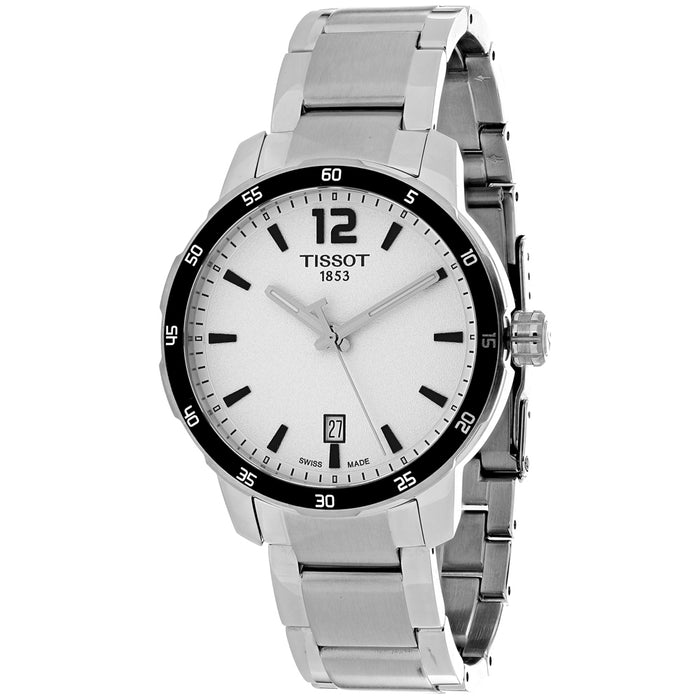 Tissot Men's T-Classic Tradition Silver Dial Watch - T0954101103700