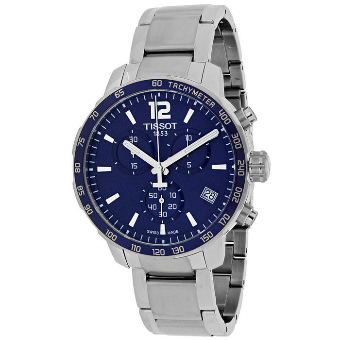 Tissot Men's Quickster Blue Dial Watch - T0954171104700