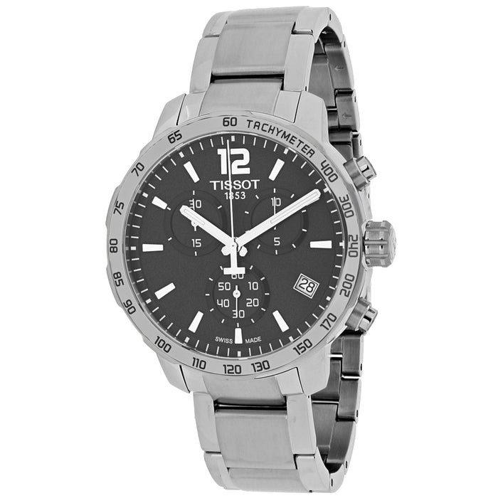 Tissot Men's Quickster Grey Dial Watch - T0954171106700
