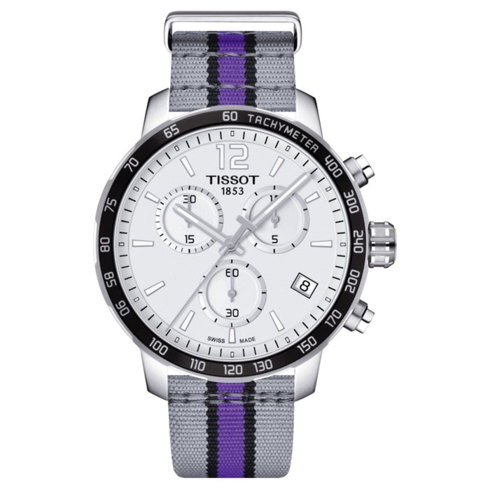 Tissot Men's Quickster White Dial Watch - T0954171703735