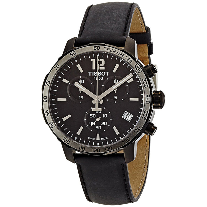 Tissot Men's T-Sport Black Dial Watch - T0954173605702