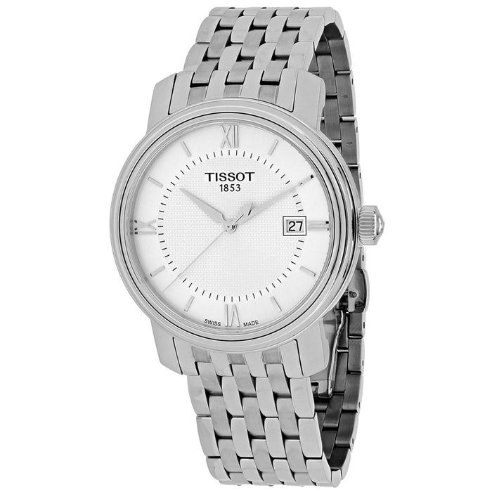 Tissot Men's Bridgeport Silver Dial Watch - T0974101103800