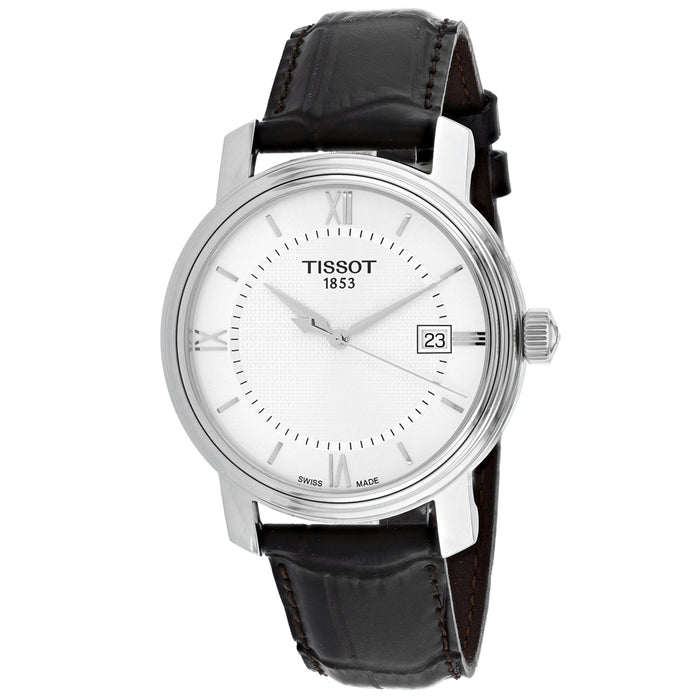 Tissot Men's Bridgeport Silver Dial Watch - T0974101603800