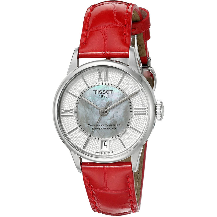 Tissot Women's Tourelles Mother of pearl Dial Watch - T0992071611800