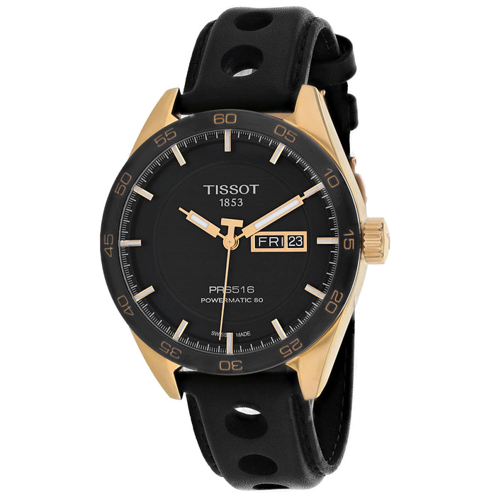 Tissot Men's PRS 516 Black Dial Watch - T1004303605100