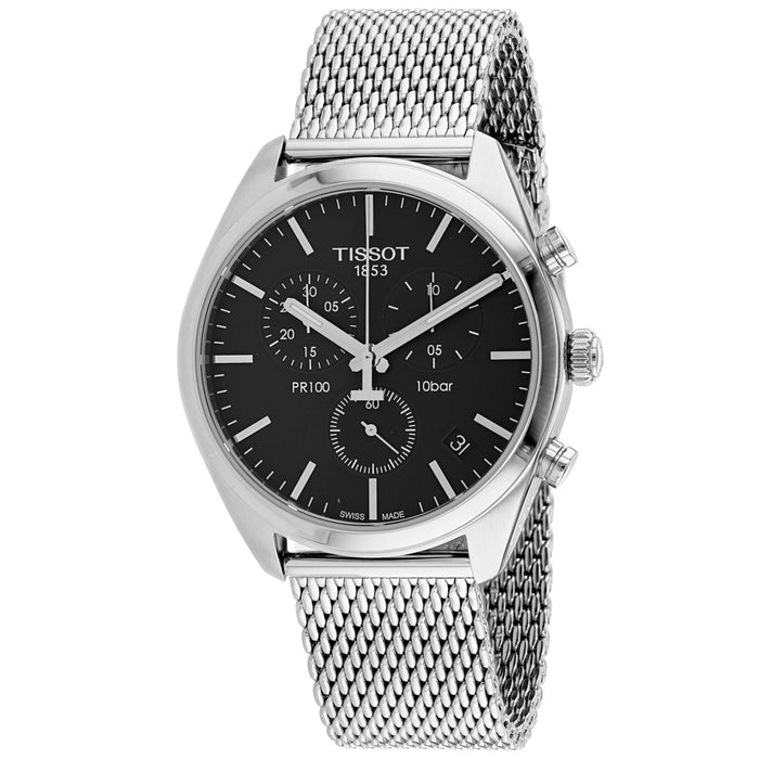 Tissot Men's Black Dial Watch - T1014171105101