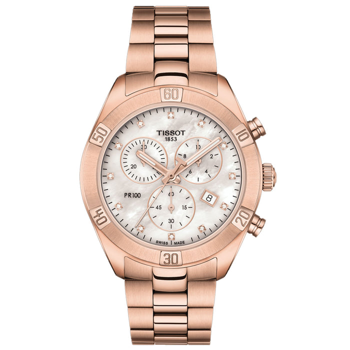 Tissot Women's Silver Silver Dial Watch - T1019173311600
