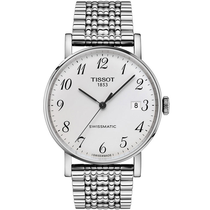 Tissot Men's Swissmatic Silver Dial Watch - T1094071103200