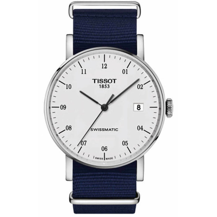 Tissot Men's Classic White Dial Watch - T1094071703200