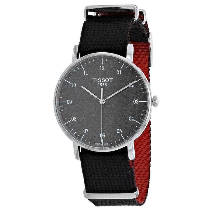 Tissot Men's Everytime Grey Dial Watch - T1094101707700