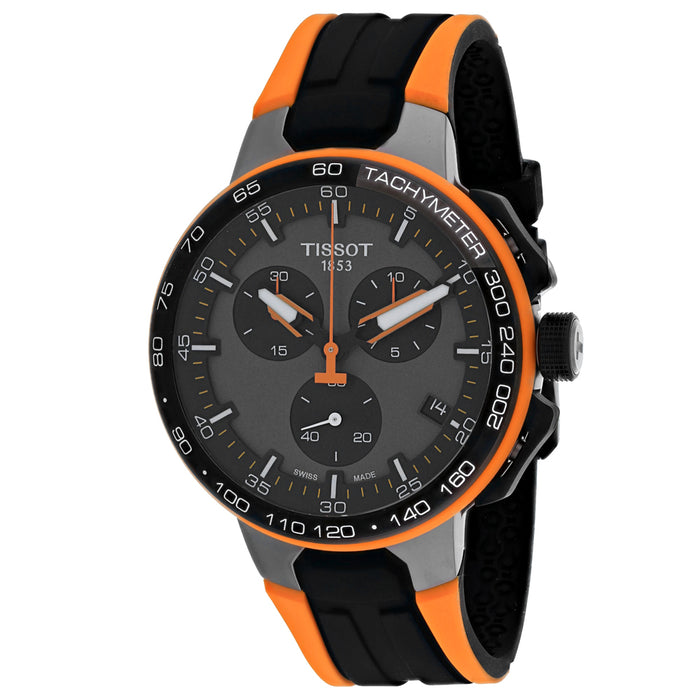 Tissot Men's Black Dial Watch - T1114173744104