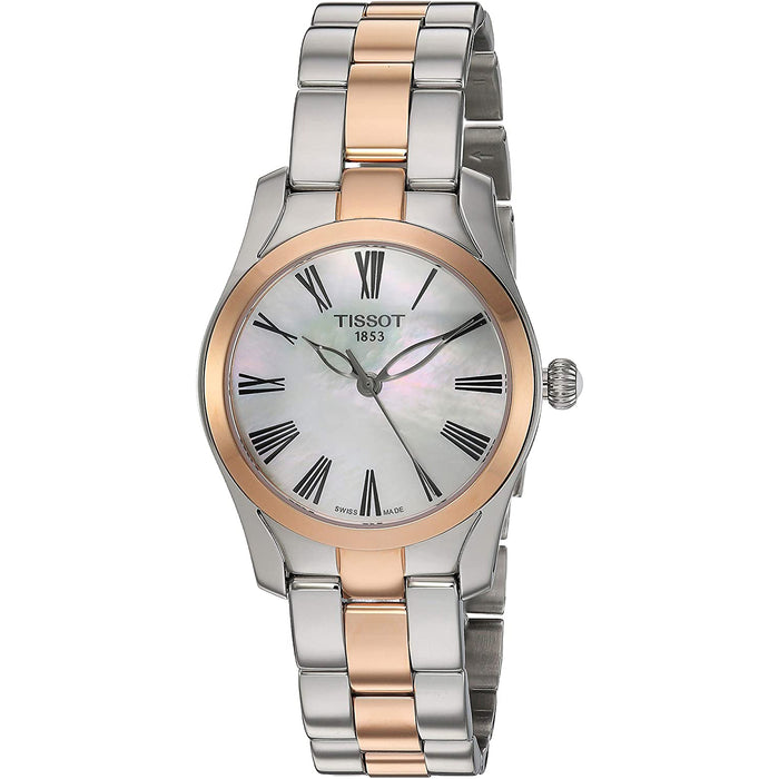 Tissot Women's T-Wave Mop Dial Watch - T1122102211301