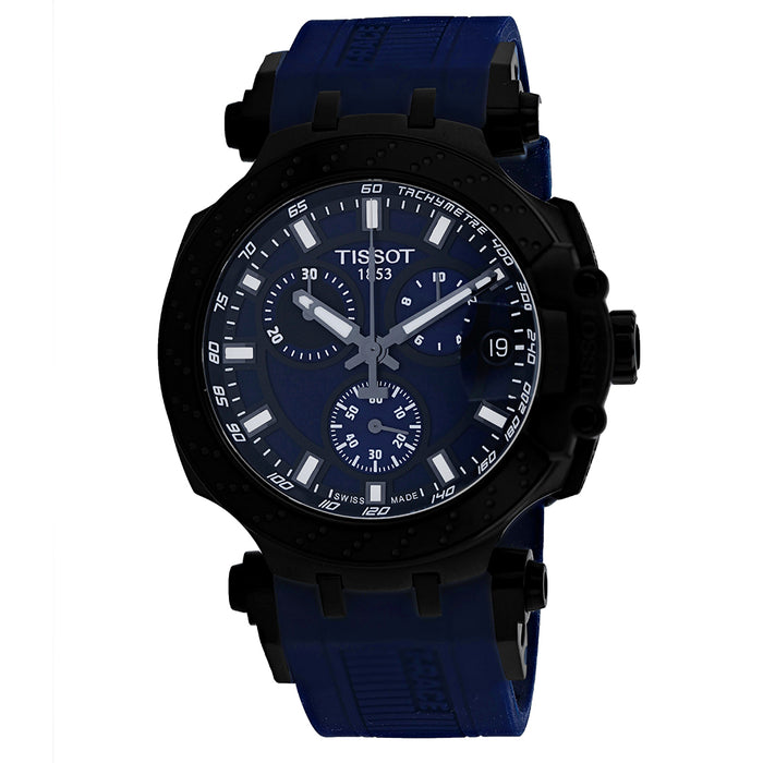 Tissot Men's Blue Dial Watch - T1154173704100