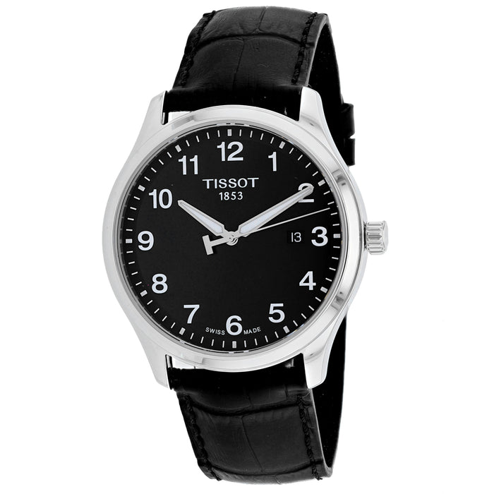 Tissot Men's Gent XL Classic Black Dial Watch - T1164101605700
