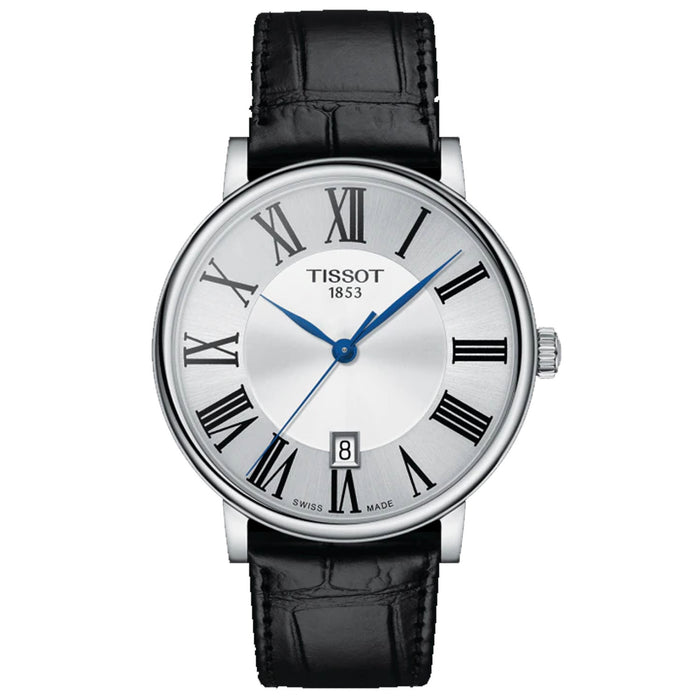 Tissot Men's Carson Silver Dial Watch - T1224101603300