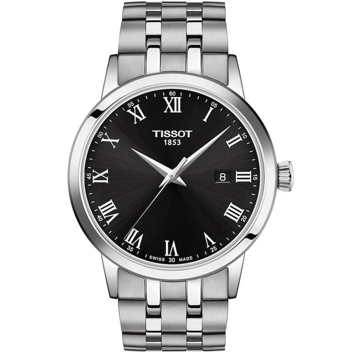 Tissot Men's Classic Black Dial Watch - T1294101105300