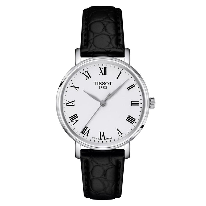 Tissot Women's T-Classic White Dial Watch - T1432101603300