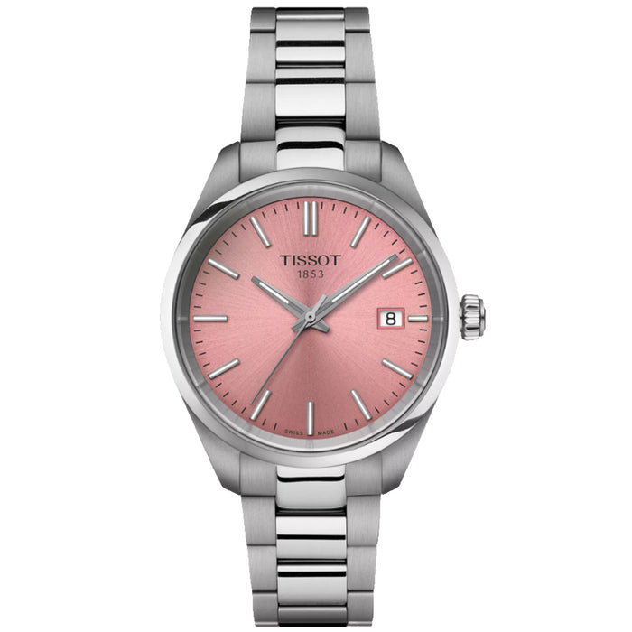Tissot Women's PR 100 Pink Dial Watch - T1502101133100