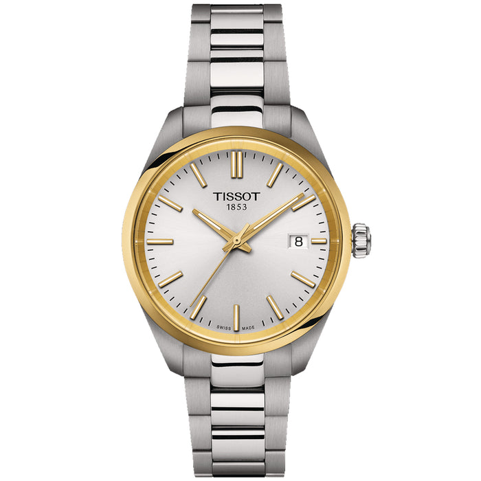 Tissot Women's PR 100 Silver Dial Watch - T1502102103100