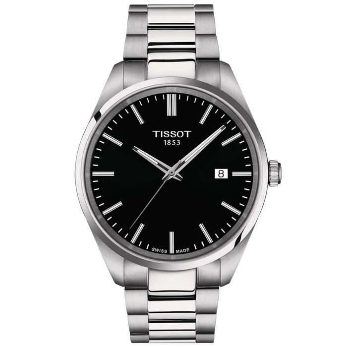 Tissot Men's PR 100 Black Dial Watch - T1504101105100