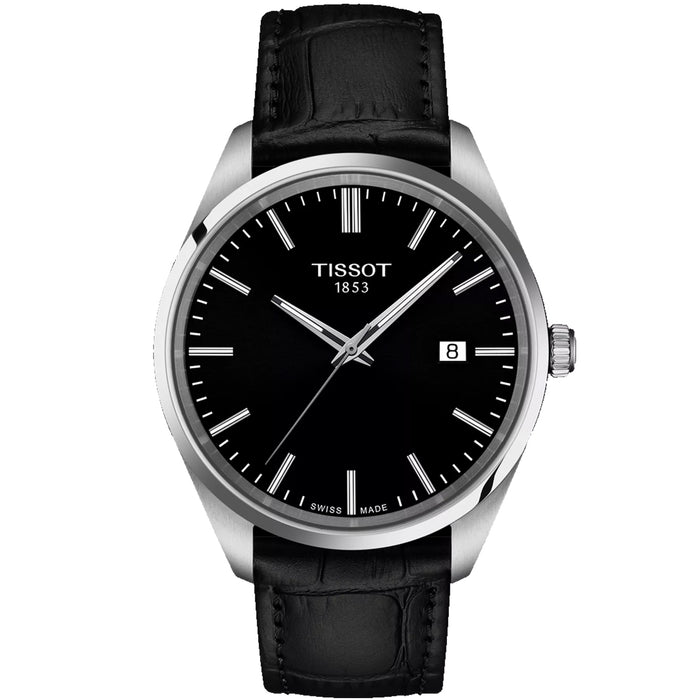 Tissot Men's PR 100 Black Dial Watch - T1504101605100