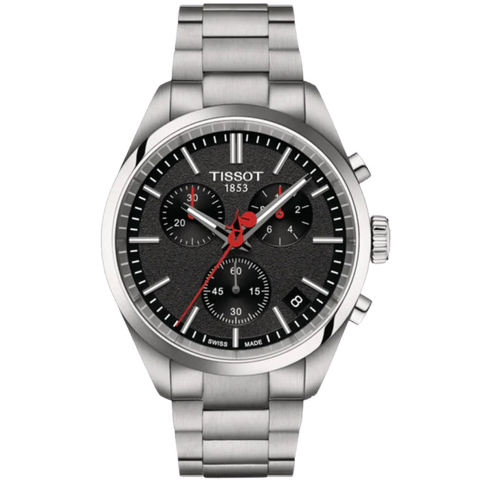Tissot Men's PR 100 Vuelta Limited Edition Black Dial Watch - T1504171105101