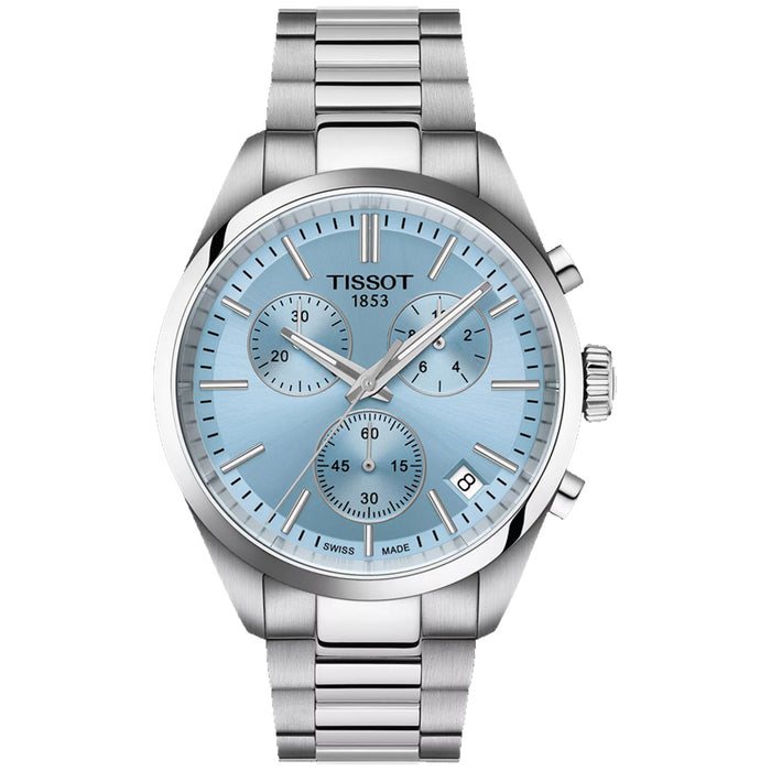 Tissot Men's PR 100 Blue Dial Watch - T1504171135100