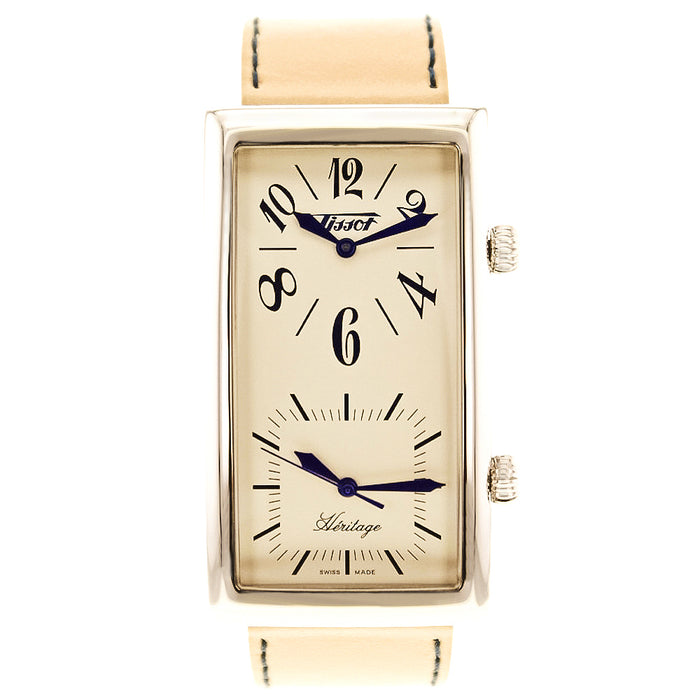 Tissot Men's Heritage Beige Dial Watch - T56.1.613.79