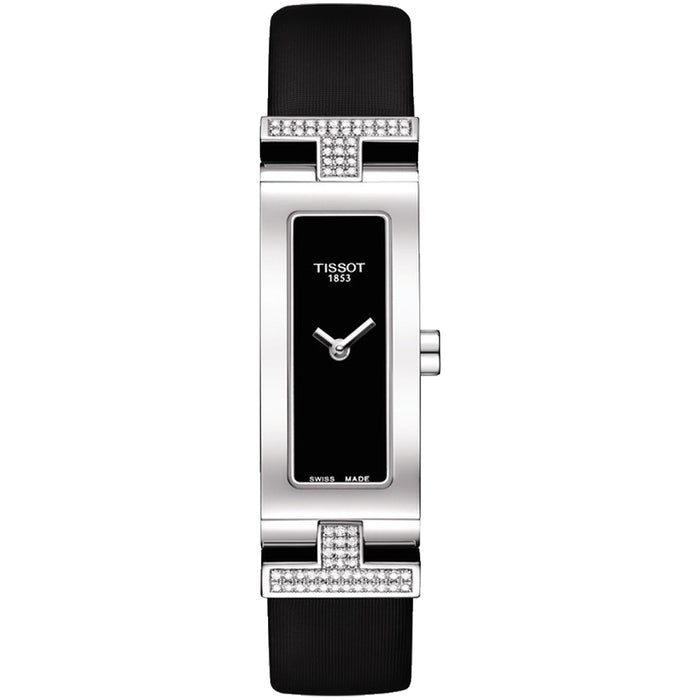 Tissot Women's T-Trend T-Lady Black Dial Watch - T58132550