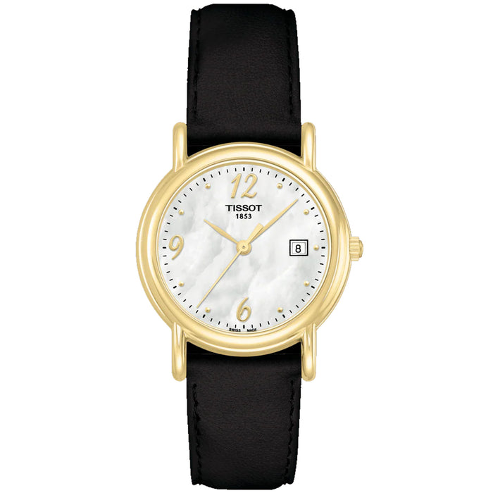 Tissot Women's T-Gold Carson Mother of Pearl Dial Watch - T71318974