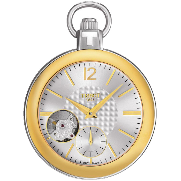 Tissot Men's T-Pocket 1920 Silver Dial Watch - T8534052903700
