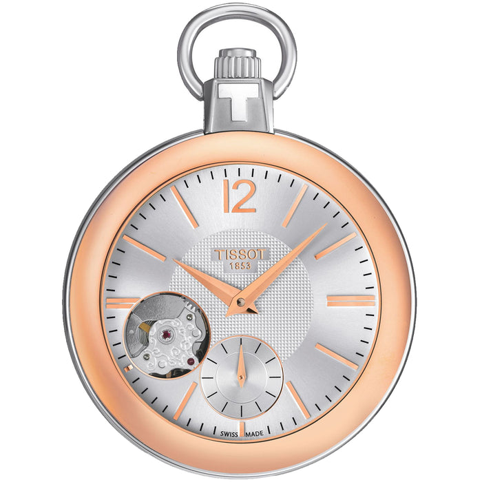 Tissot Men's T-Pocket 1920 Silver Dial Watch - T8534052903701