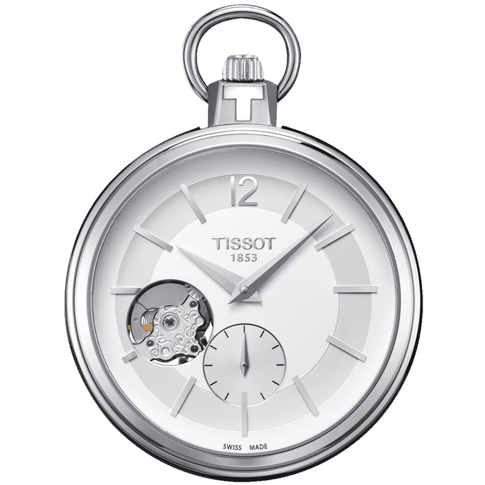 Tissot Men's T-Pocket 1920 Silver Dial Watch - T8544051903701