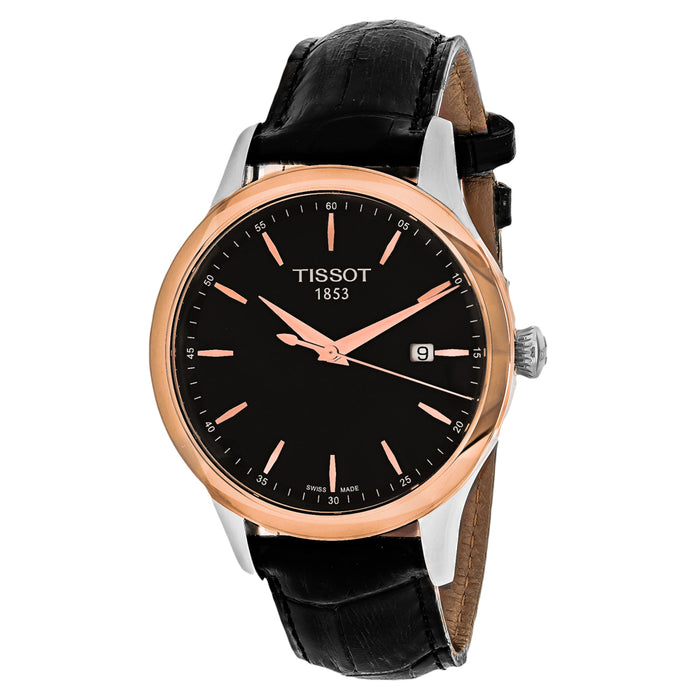 Tissot Men's Classic Black Dial Watch - T9124104605100