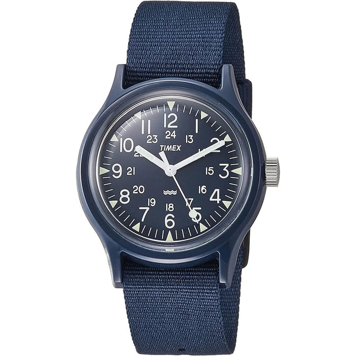 Timex Women's MK1 Blue Dial Watch - TW2R13900