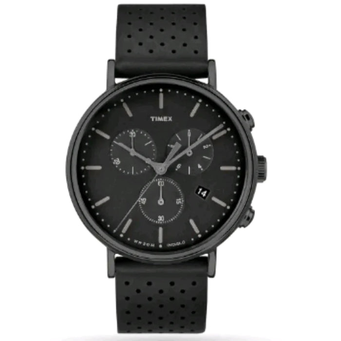 Timex Men's Fairfield Black Dial Watch - TW2R26800