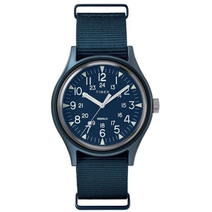Timex Men's Classic Blue Dial Watch - TW2R37300