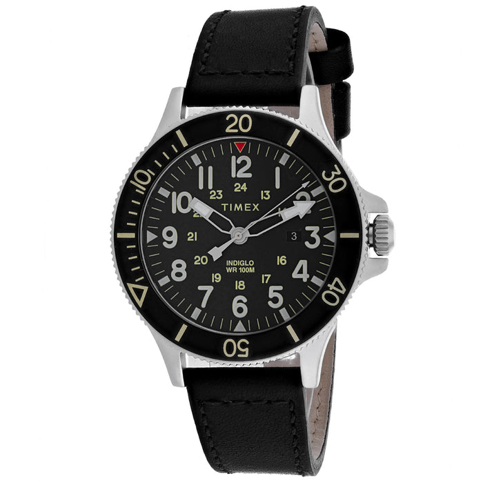 Timex Men's Allied Black Dial Watch - TW2R45800