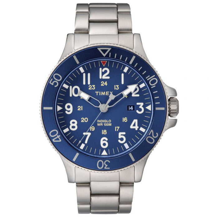 Timex Men's Coastline Blue Dial Watch - TW2R46000
