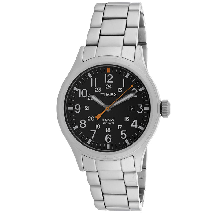 Timex Men's Allied Black Dial Watch - TW2R46600
