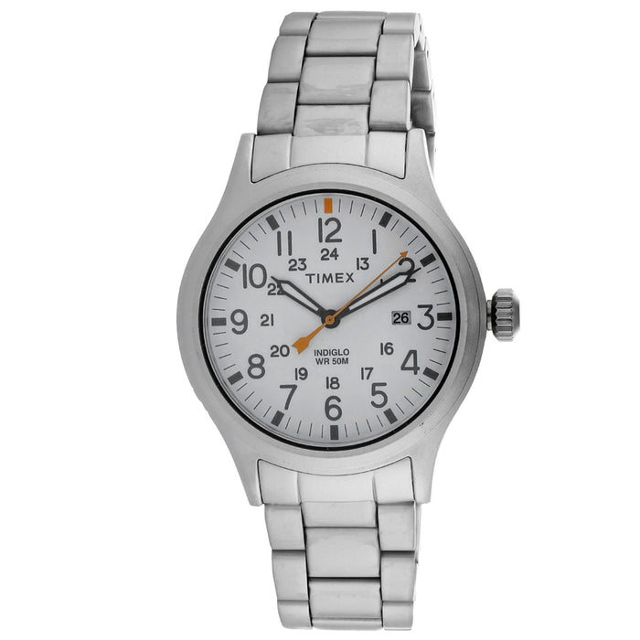 Timex Men's Allied White Dial Watch - TW2R46700