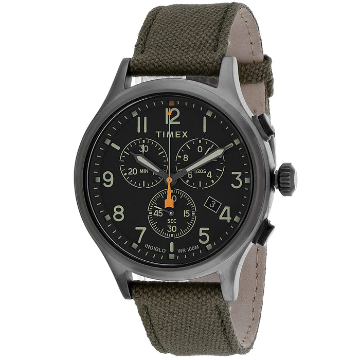 Timex Men's Allied Black Dial Watch - TW2R47200
