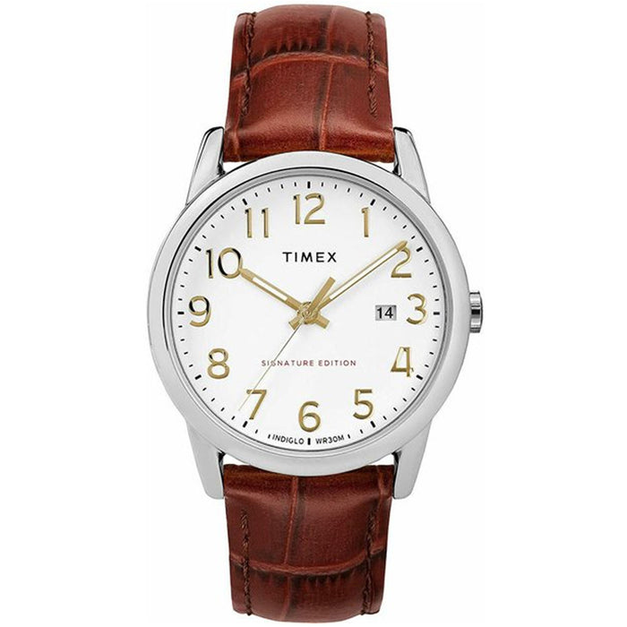 Timex Men's Classic White Dial Watch - TW2R65000