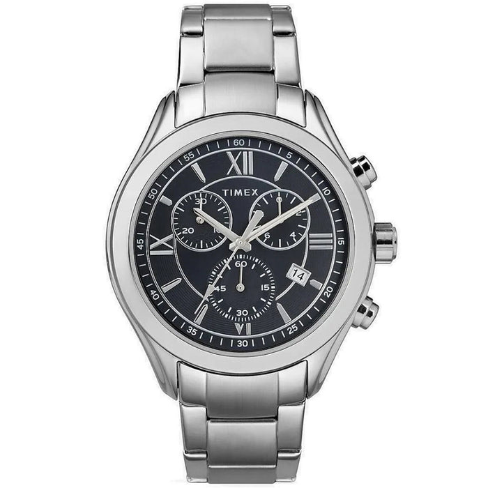 Timex Men's Express Black Dial Watch - TW2R66100