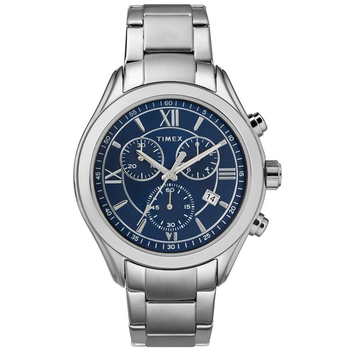 Timex Men's Intelligent Blue Dial Watch - TW2R66200