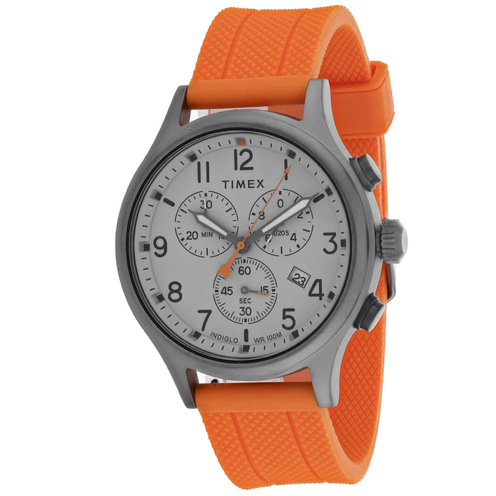 Timex Men's Allied White Dial Watch - TW2R67300
