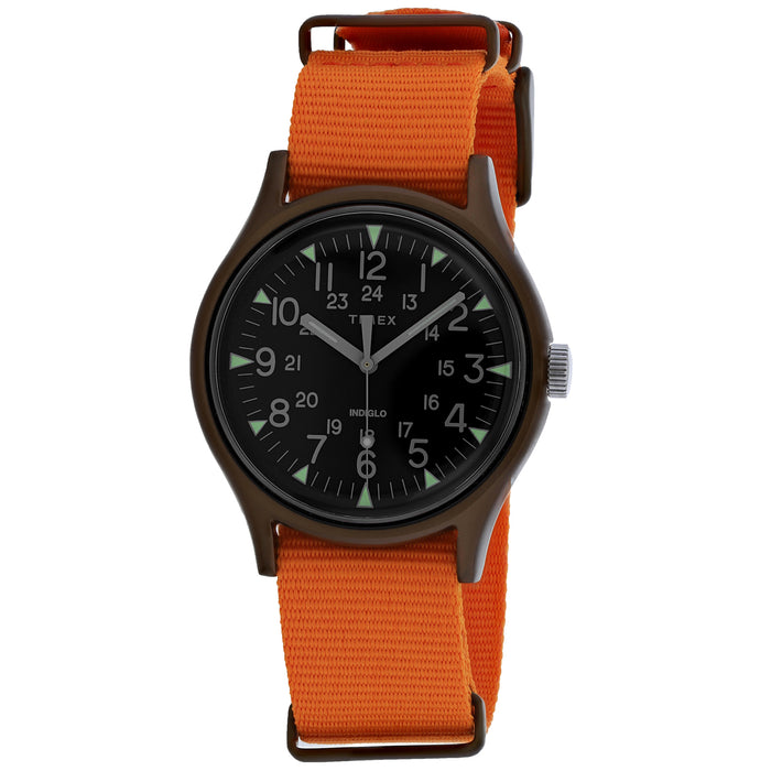 Timex Men's Classic Black Dial Watch - TW2T10200VA